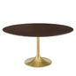 Lippa 60" Round Wood Dining Table by Modway