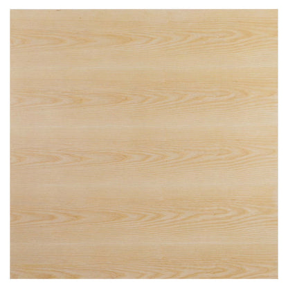 Lippa 40" Square Wood Dining Table by Modway