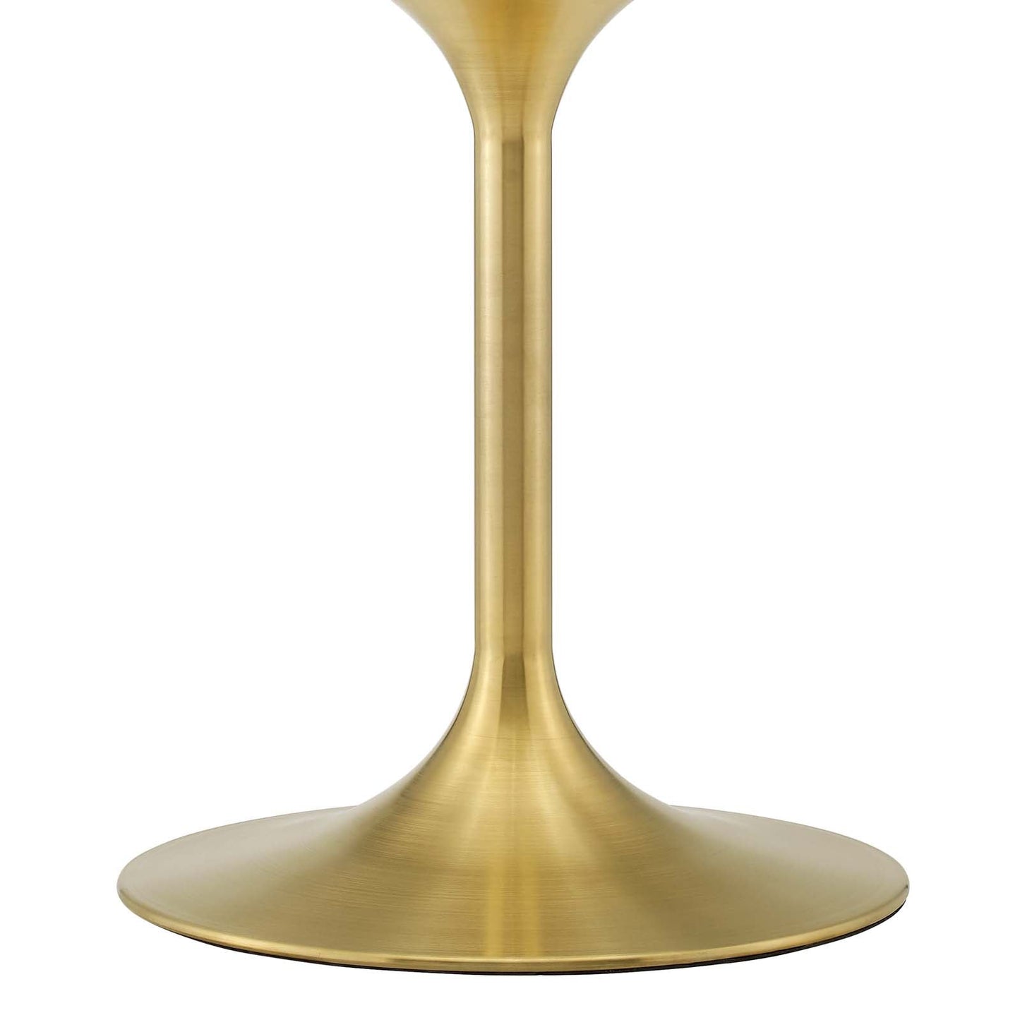 Lippa 48" Round Faux Marble Dining Table by Modway