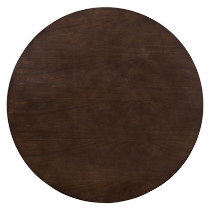 Lippa 36" Round Wood Coffee Table by Modway
