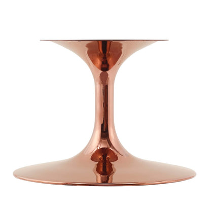 Lippa 36" Round Wood Coffee Table by Modway