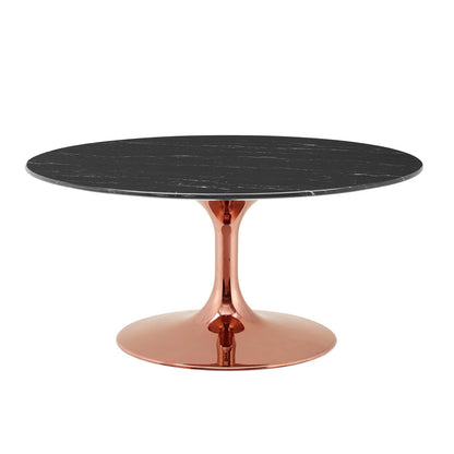 Lippa 36" Faux Marble Coffee Table by Modway