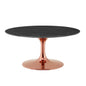 Lippa 36" Faux Marble Coffee Table by Modway