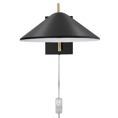 Journey 7" Swing Arm Wall Sconce by Modway