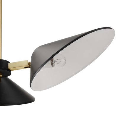 Journey 3-Light 3" Arm Pendant by Modway