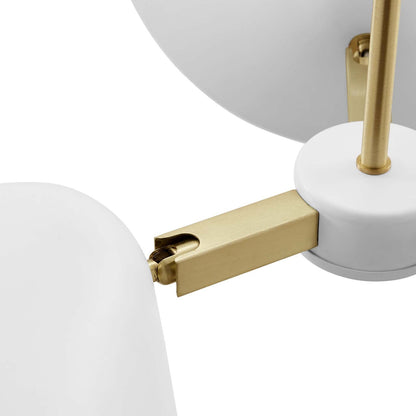 Journey 3-Light 3" Arm Pendant by Modway