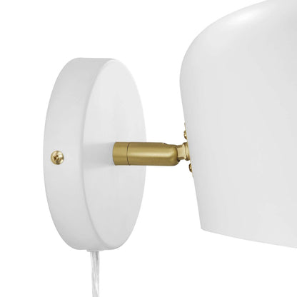 Briana Swivel Wall Sconce by Modway
