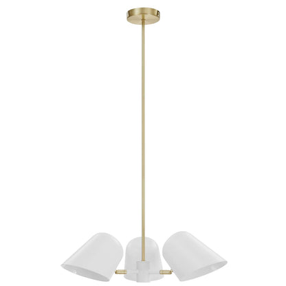 Briana 3-Light Pendant Light by Modway