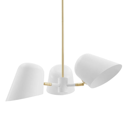 Briana 3-Light Pendant Light by Modway
