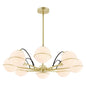 Hanna 8-Light Chandelier by Modway