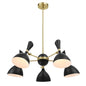 Declare 5-Light 6" Arm Pendant by Modway