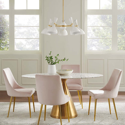 Declare 5-Light 6" Arm Pendant by Modway