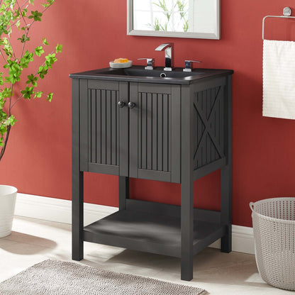 Steam 24" Bathroom Vanity by Modway