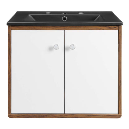 Transmit 24" Wall-Mount Bathroom Vanity by Modway