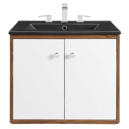 Transmit 24" Wall-Mount Bathroom Vanity by Modway