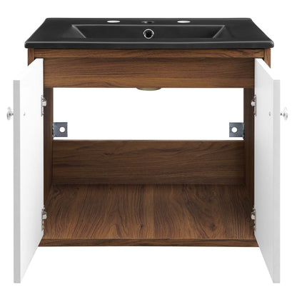 Transmit 24" Wall-Mount Bathroom Vanity by Modway