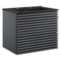 Render 24" Wall-Mount Bathroom Vanity by Modway