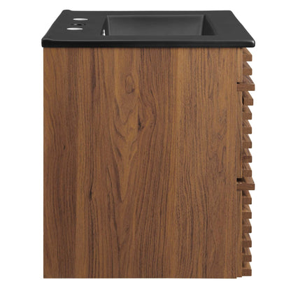 Render 24" Wall-Mount Bathroom Vanity by Modway