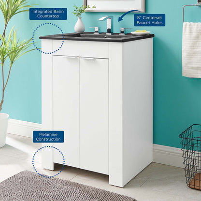 Maybelle 24" Bathroom Vanity by Modway