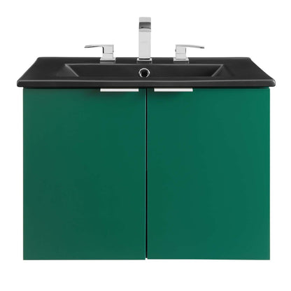 Maybelle 24" Wall-Mount Bathroom Vanity by Modway