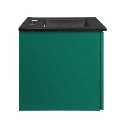 Maybelle 24" Wall-Mount Bathroom Vanity by Modway