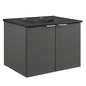 Maybelle 24" Wall-Mount Bathroom Vanity by Modway