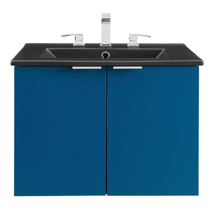 Maybelle 24" Wall-Mount Bathroom Vanity by Modway