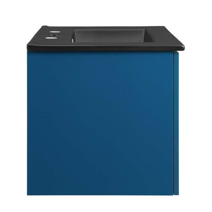 Maybelle 24" Wall-Mount Bathroom Vanity by Modway
