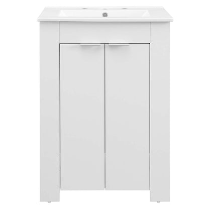 Maybelle 24" Bathroom Vanity by Modway