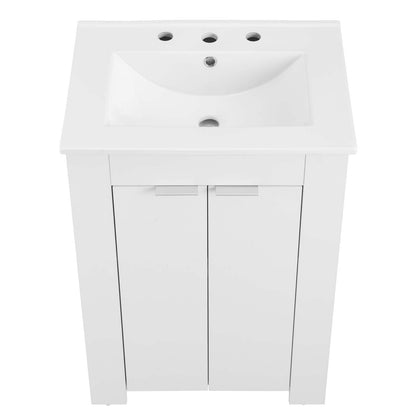 Maybelle 24" Bathroom Vanity by Modway