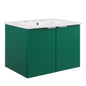Maybelle 24" Wall-Mount Bathroom Vanity by Modway