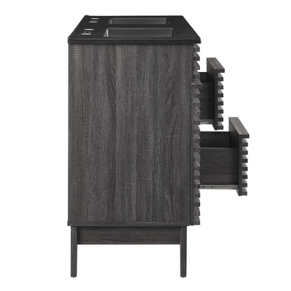 Render 48" Double Sink Bathroom Vanity by Modway
