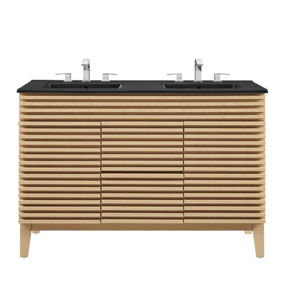 Render 48" Double Sink Bathroom Vanity by Modway