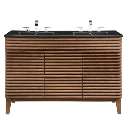 Render 48" Double Sink Bathroom Vanity by Modway