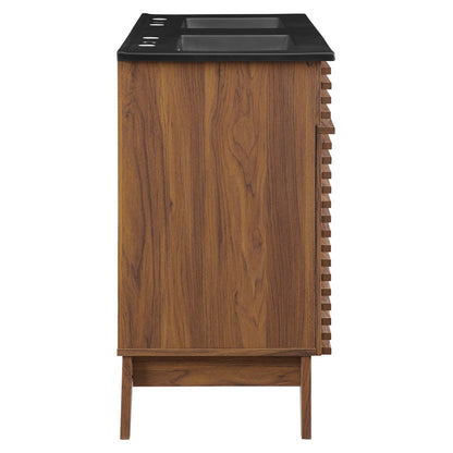 Render 48" Double Sink Bathroom Vanity by Modway