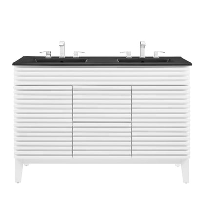 Render 48" Double Sink Bathroom Vanity by Modway