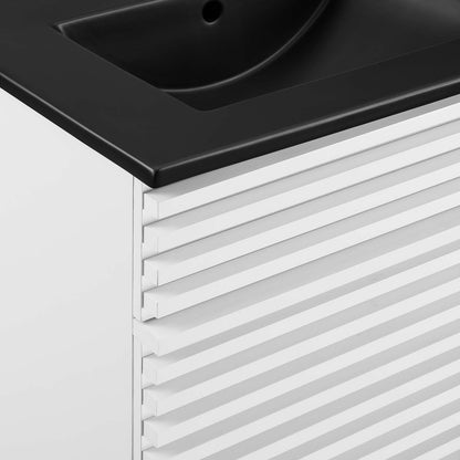 Render 48" Double Sink Bathroom Vanity by Modway