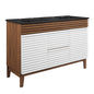 Render 48" Double Sink Bathroom Vanity by Modway