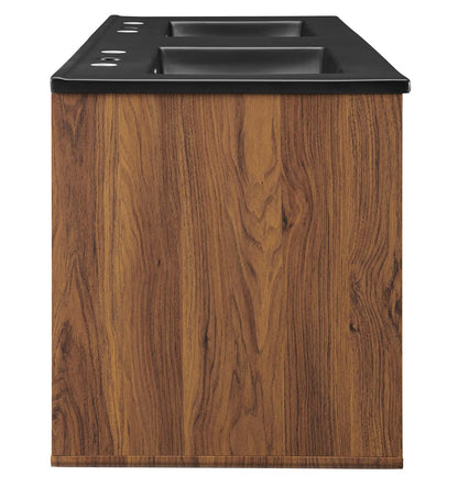 Transmit 48" Wall-Mount Bathroom Vanity by Modway