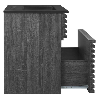 Render 18" Wall-Mount Bathroom Vanity by Modway