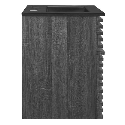 Render 18" Wall-Mount Bathroom Vanity by Modway