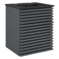 Render 18" Wall-Mount Bathroom Vanity by Modway