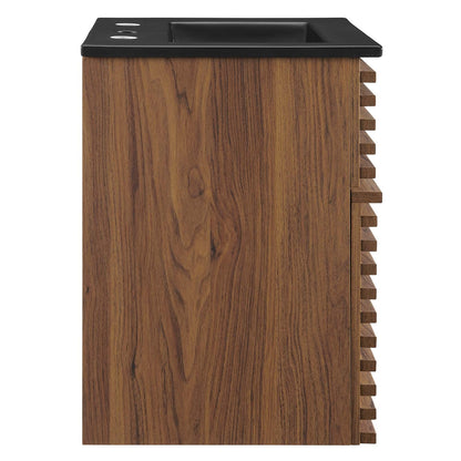 Render 18" Wall-Mount Bathroom Vanity by Modway
