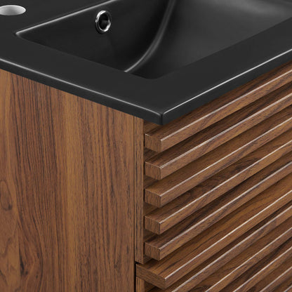 Render 18" Wall-Mount Bathroom Vanity by Modway