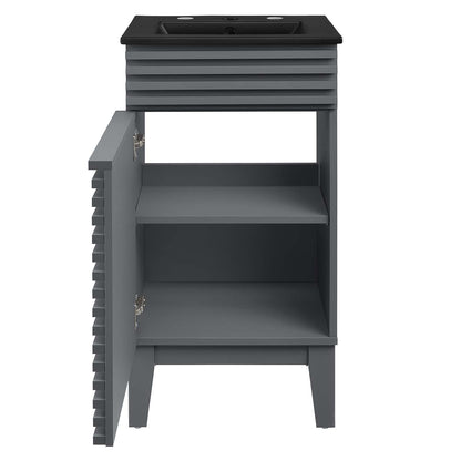 Render 18" Bathroom Vanity by Modway