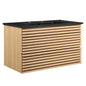 Render 36" Wall-Mount Bathroom Vanity by Modway