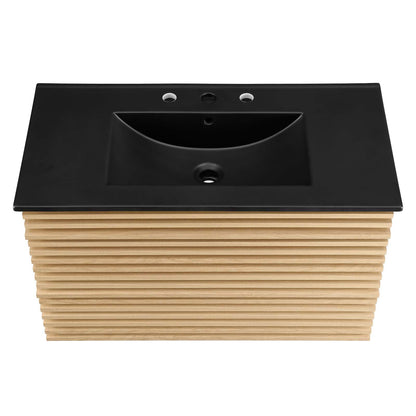 Render 36" Wall-Mount Bathroom Vanity by Modway