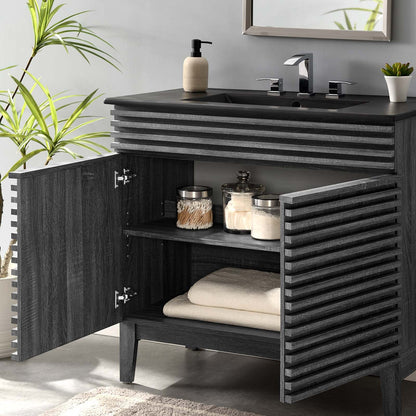 Render 36" Bathroom Vanity by Modway