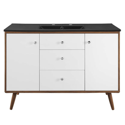 Transmit 48" Single Sink Bathroom Vanity by Modway