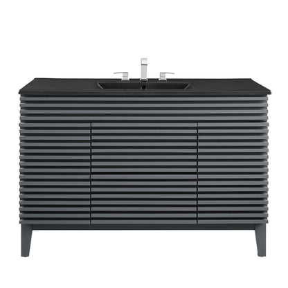 Render 48" Single Sink Bathroom Vanity by Modway